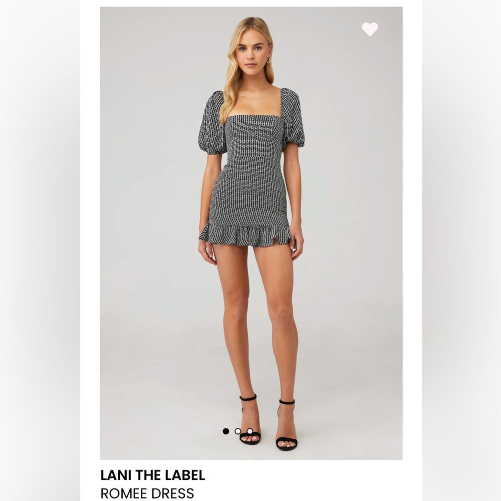 Lani the Label Romee Dress Revolve